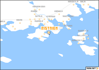 map of Ristniem