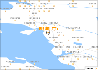 map of Risuniitty