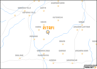 map of Ritafi