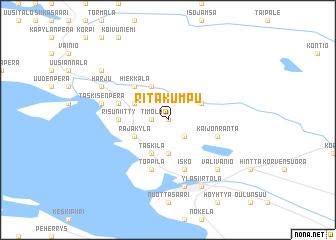 map of Ritakumpu