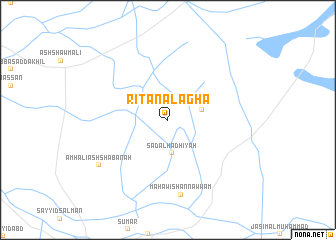 map of Rītān Āl Āghā