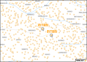map of Ritani