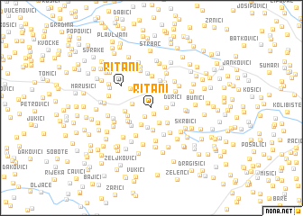 map of Ritani