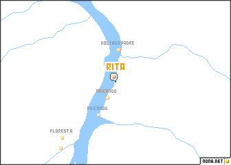 map of Rita