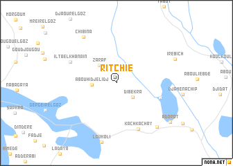 map of Ritchie