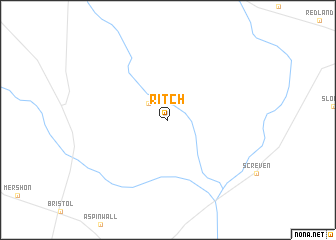 map of Ritch