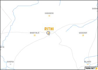 map of Rīthi