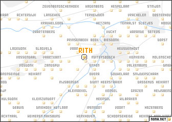 map of Rith