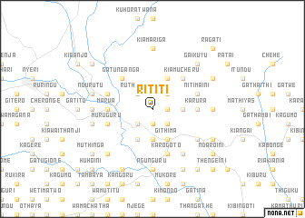 map of Rititi