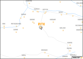 map of Rītk