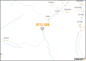 map of Ritlyab