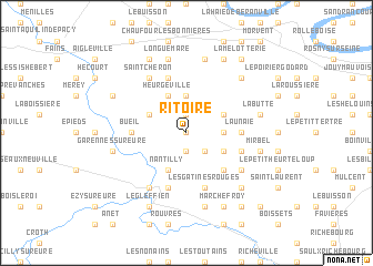 map of Ritoire