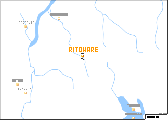 map of Ritoware