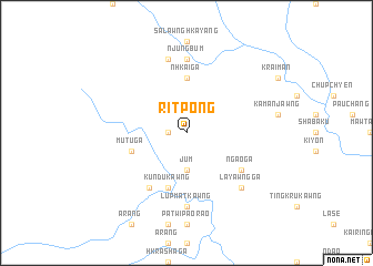 map of Ritpong