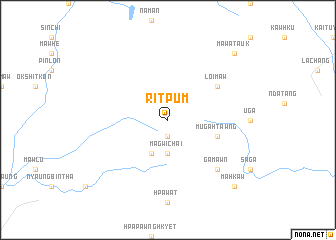 map of Ritpum