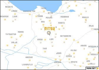 map of Ritsu