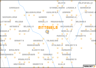 map of Rittawela