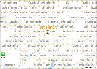 map of Rittberg