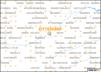 map of Ritterkamp