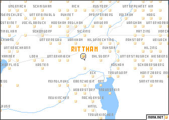 map of Rittham