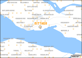 map of Ritthem