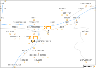 map of Ritti