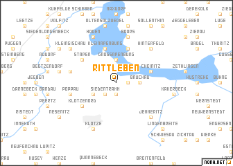 map of Rittleben