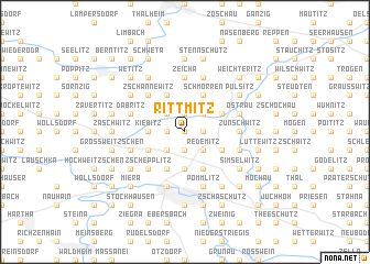 map of Rittmitz