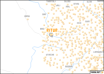 map of Ritur