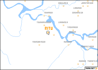 map of Ritu