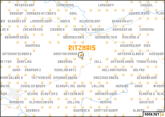 map of Ritzmais