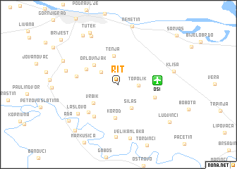 map of Rit