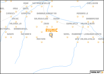 map of Rîu Mic