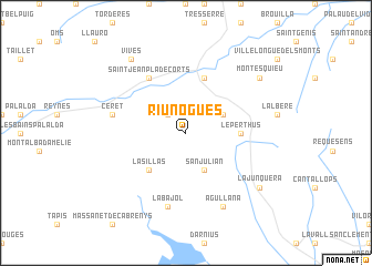 map of Riunoguès