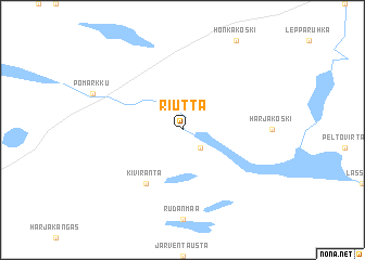 map of Riutta