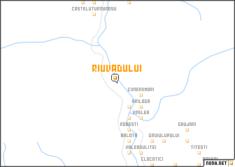 map of Rîu Vadului