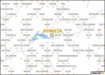 map of Rivadeza