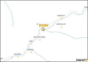 map of Rivak