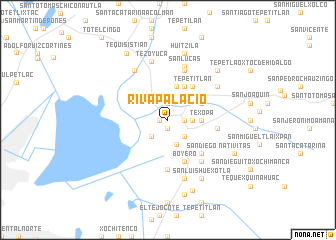 map of Riva Palacio