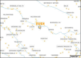 map of Rīveh