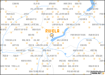 map of Rivela