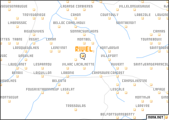 map of Rivel