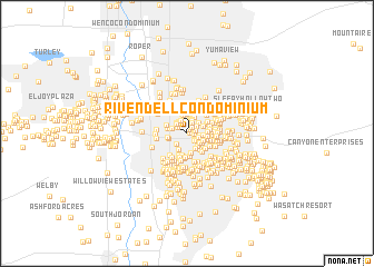 map of Rivendell Condominium