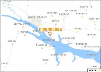 map of River Acres