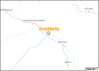 map of Riverbend