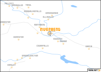 map of Riverbend