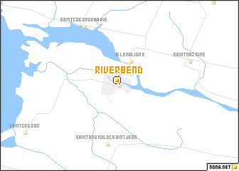 map of Riverbend