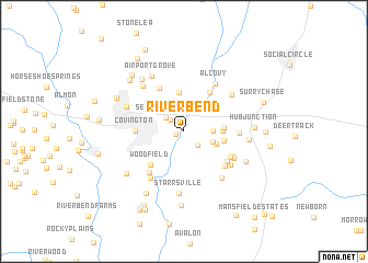 map of Riverbend