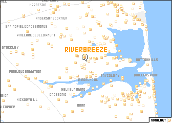 map of River Breeze