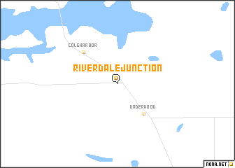 map of Riverdale Junction
